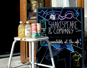 café shakespeare & company et lökki kombucha